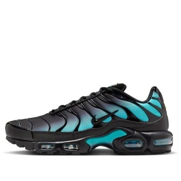 Size 9.5 Nike Air Max Plus Black Dusty Cactus Mens Running...